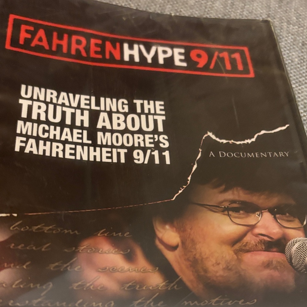 FahrenHype 9/11 Documentary DVD